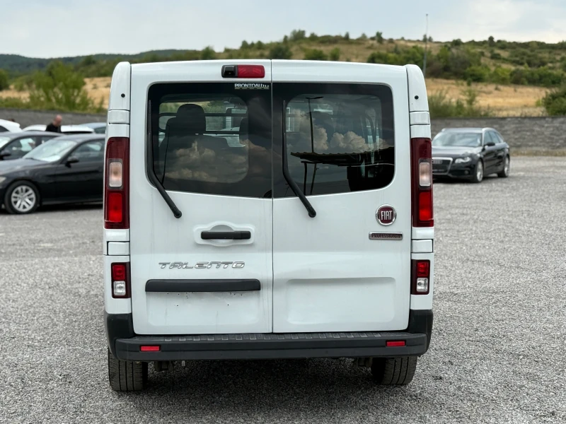 Fiat Talento 1.6 Mjet * SERVICE BOOK* 5+ 1 , снимка 4 - Бусове и автобуси - 48984425