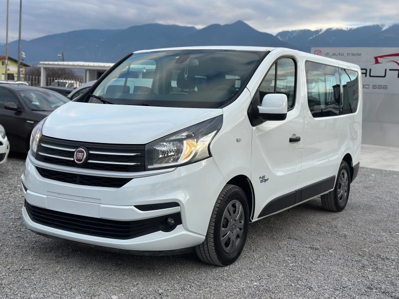 Fiat Talento 1.6 Mjet * SERVICE BOOK* 5+ 1 , снимка 1 - Бусове и автобуси - 48984425