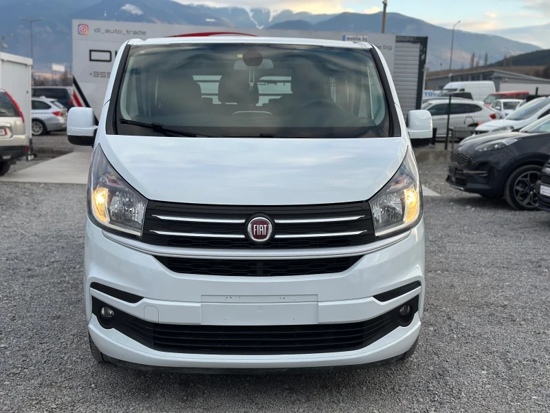 Fiat Talento 1.6 Mjet * SERVICE BOOK* 5+ 1 , снимка 3 - Бусове и автобуси - 48984425