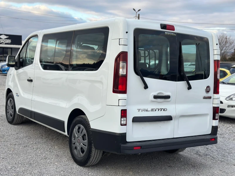 Fiat Talento 1.6 Mjet * SERVICE BOOK* 5+ 1 , снимка 5 - Бусове и автобуси - 48984425