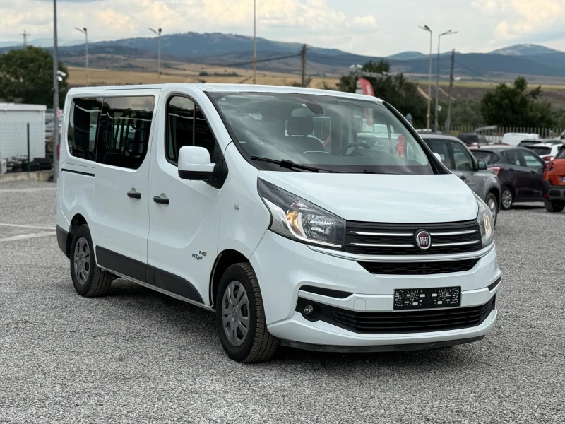 Fiat Talento 1.6 Mjet * SERVICE BOOK* 5+ 1 , снимка 2 - Бусове и автобуси - 48984425