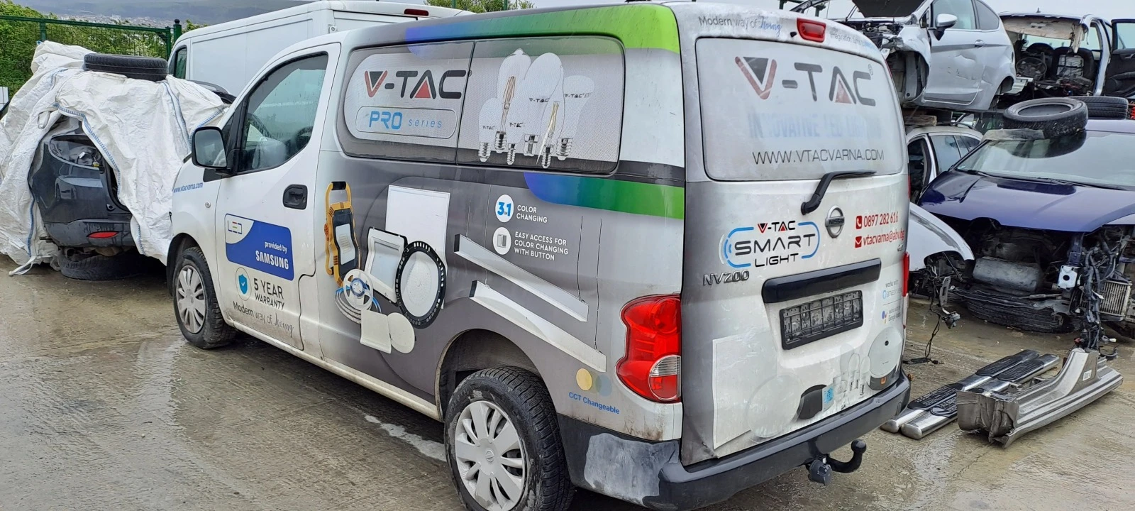 Nissan NV200 1.5Dci | Mobile.bg   5