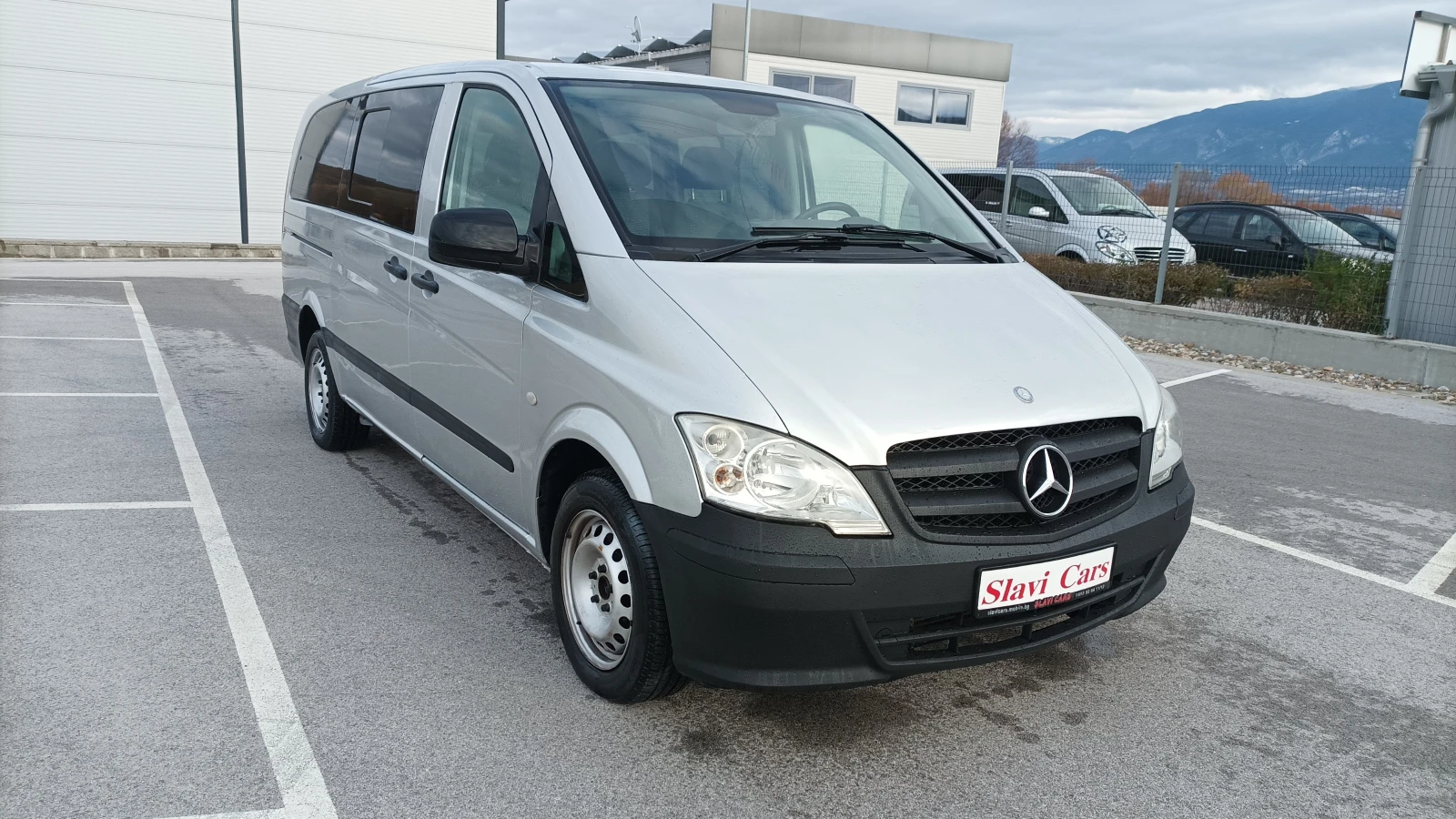 Mercedes-Benz Vito Mixto 2.2 d 5+ 1 automat - изображение 3