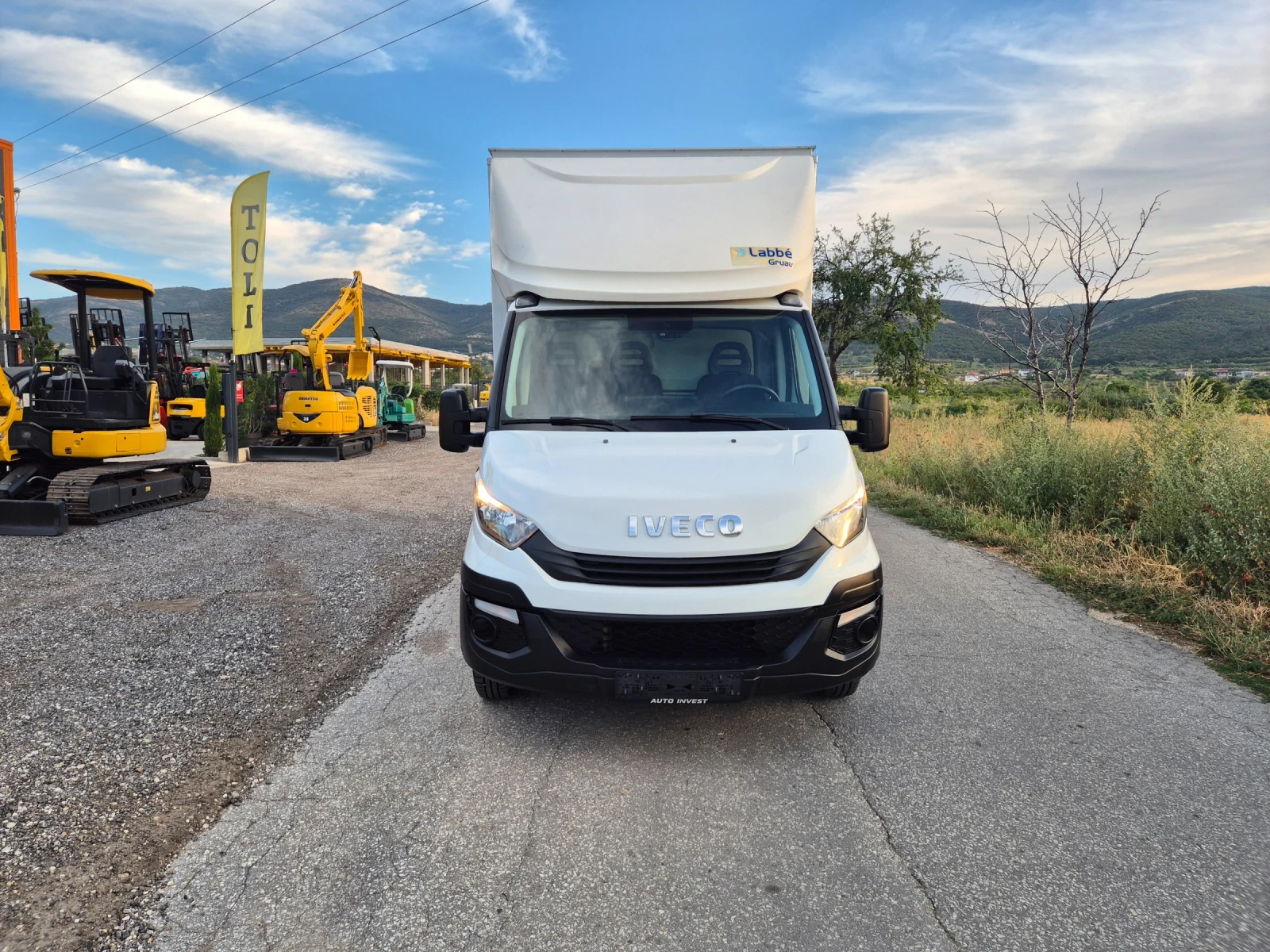 Iveco Daily 35C16 /123000км - РЕАЛНИ ! ТОП СЪСТОЯНИЕ/ КАТО НОВ - изображение 7