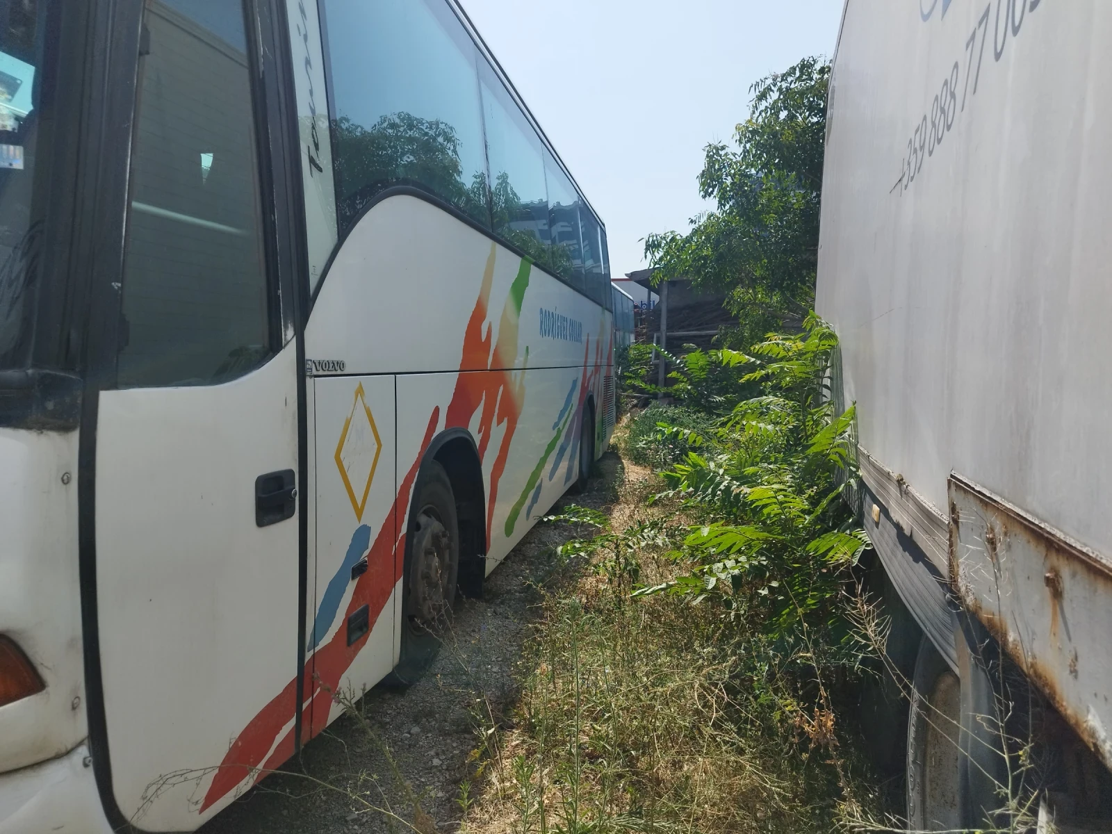 Volvo B10m NOGE 48места, снимка 2 - Бусове и автобуси - 55652482