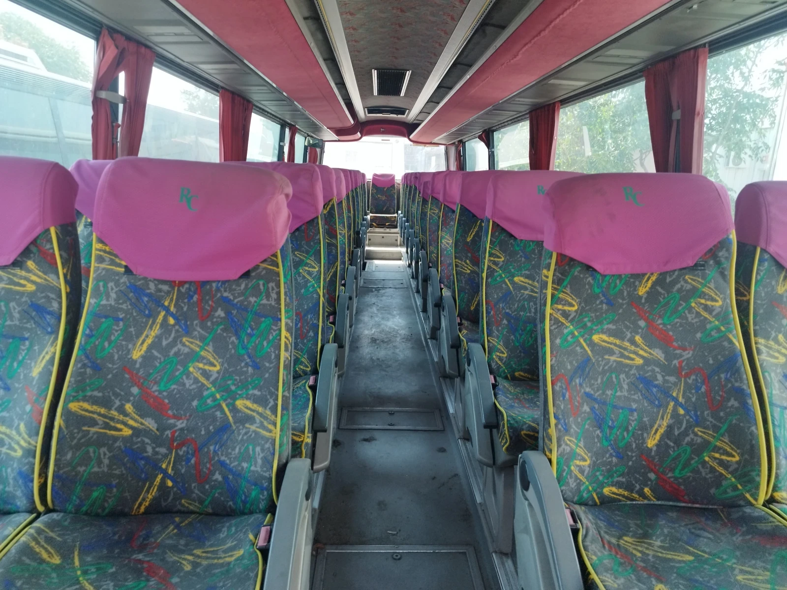 Volvo B10m NOGE 48места, снимка 4 - Бусове и автобуси - 55652482