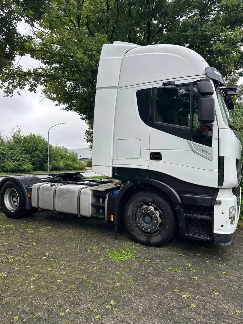 Iveco 440 E 37 ВЛЕКАЧ-AS4040T/P-EURO 6-GERMANY, снимка 4 - Камиони - 51390152