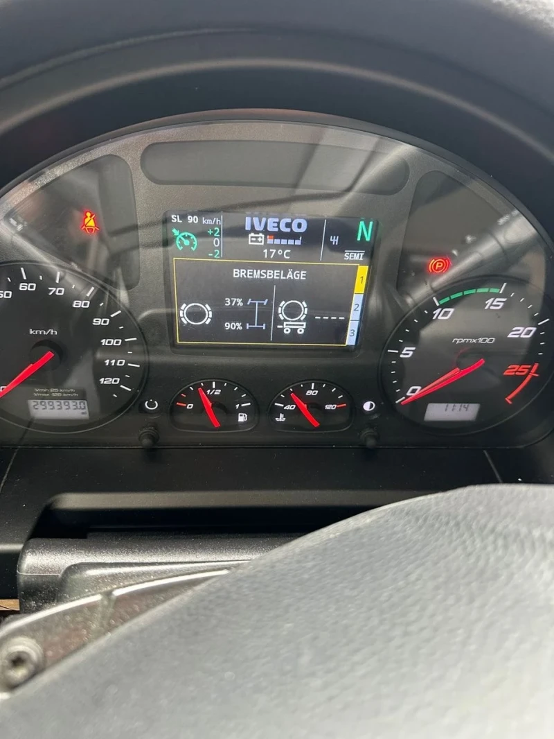 Iveco 440 E 37 ВЛЕКАЧ-AS4040T/P-EURO 6-GERMANY, снимка 9 - Камиони - 51390152