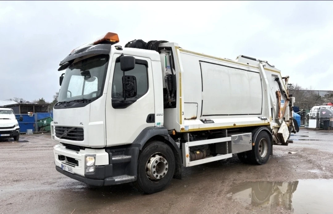 Volvo Fl 260 СМЕТОВОЗ , снимка 1