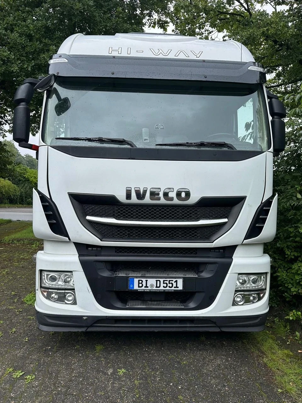 Iveco 440 E 37 ВЛЕКАЧ-AS4040T/P-EURO 6-GERMANY, снимка 1