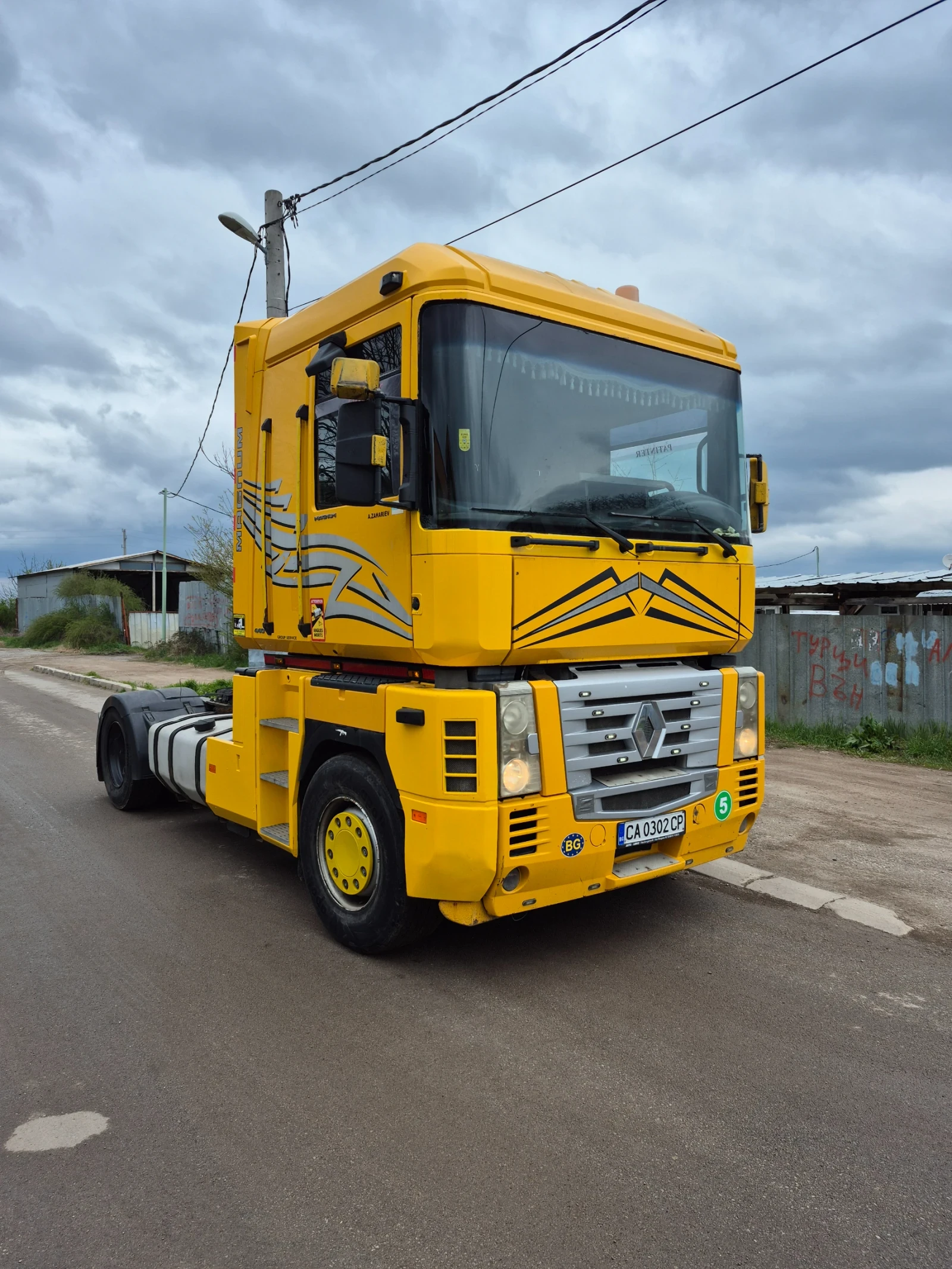 Renault Magnum 440 MACK - изображение 3
