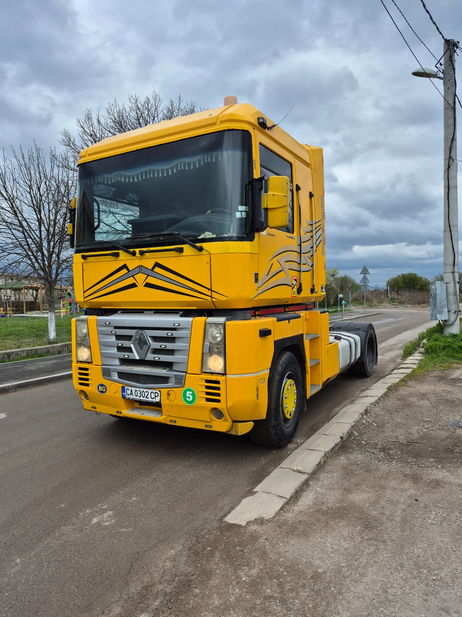 Renault Magnum 440 MACK - изображение 2