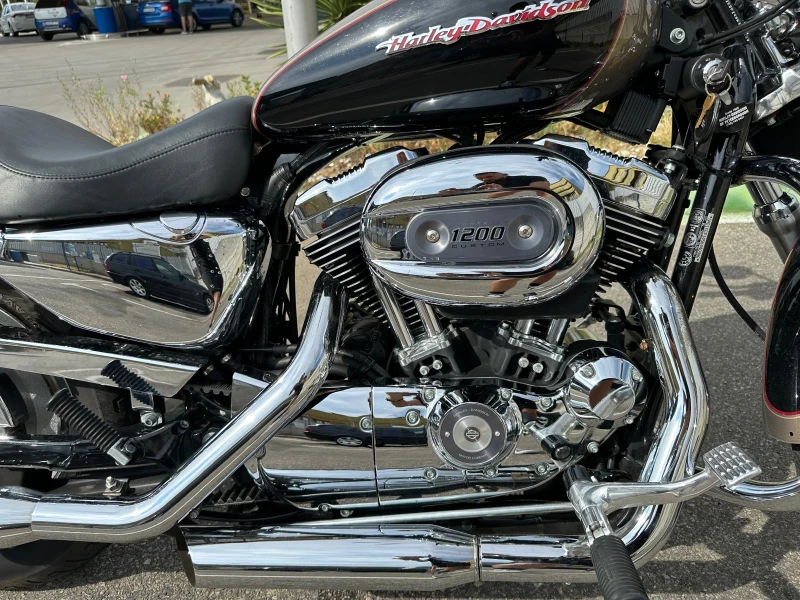 Harley-Davidson Sportster 1200 XL, снимка 6 - Мотоциклети и мототехника - 49130810