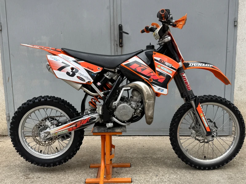 Ktm SX -85 2т Отлично запазен, снимка 1 - Мотоциклети и мототехника - 49520008