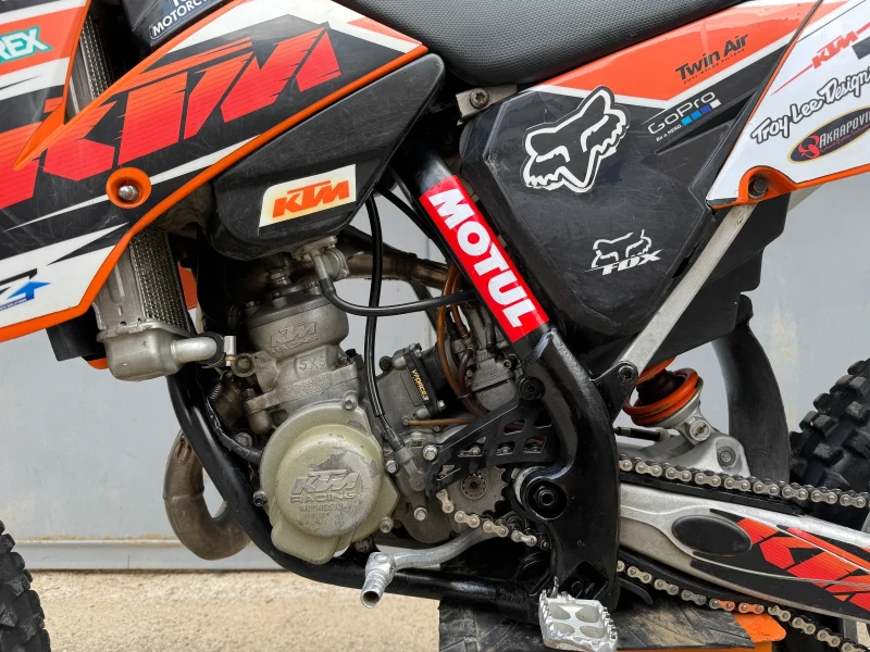 Ktm SX -85 2т Отлично запазен, снимка 8 - Мотоциклети и мототехника - 49520008