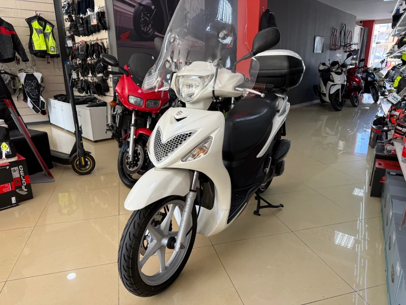 Suzuki Sixteen 150, снимка 12 - Мотоциклети и мототехника - 51731302