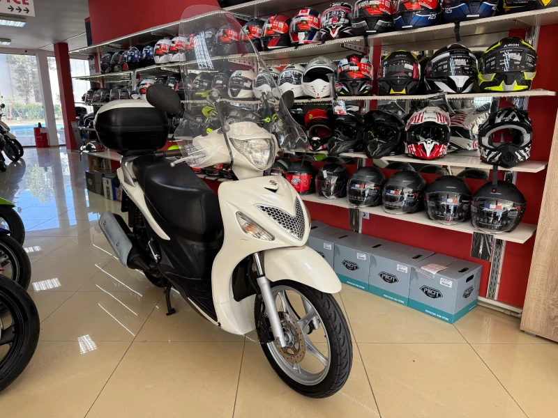 Suzuki Sixteen 150, снимка 2 - Мотоциклети и мототехника - 51731302