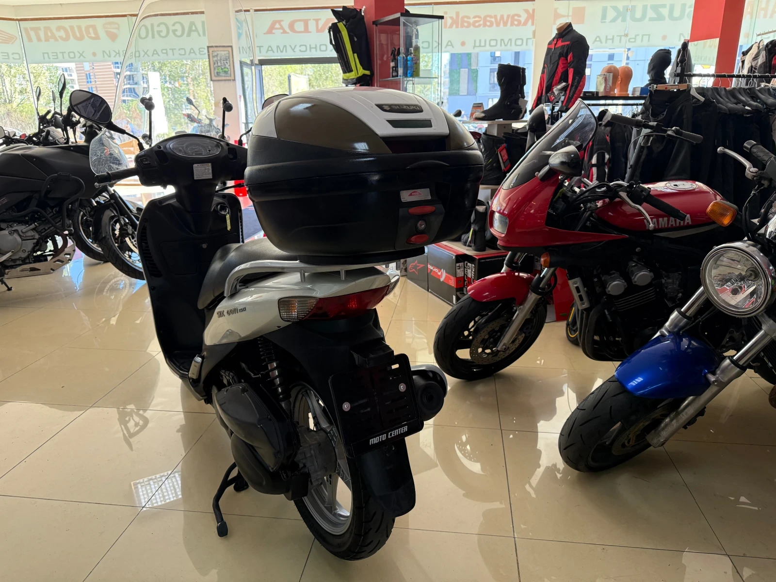 Suzuki Sixteen 150 - изображение 7