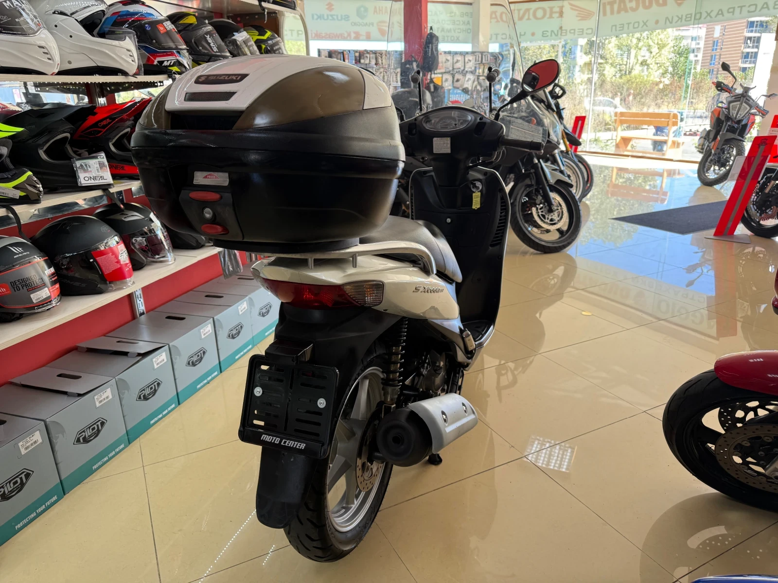 Suzuki Sixteen 150 - изображение 6