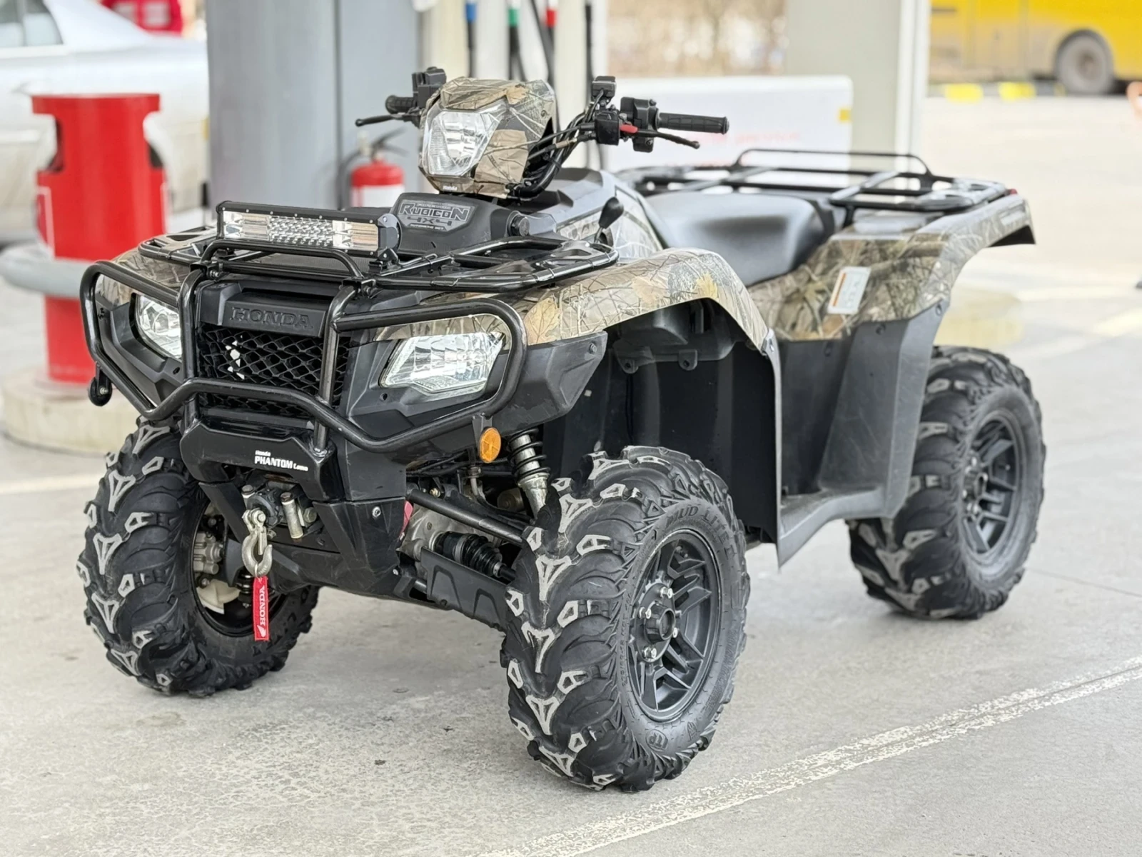 Honda Trx TRX500 FA7, снимка 12 - Мотоциклети и мототехника - 53755885