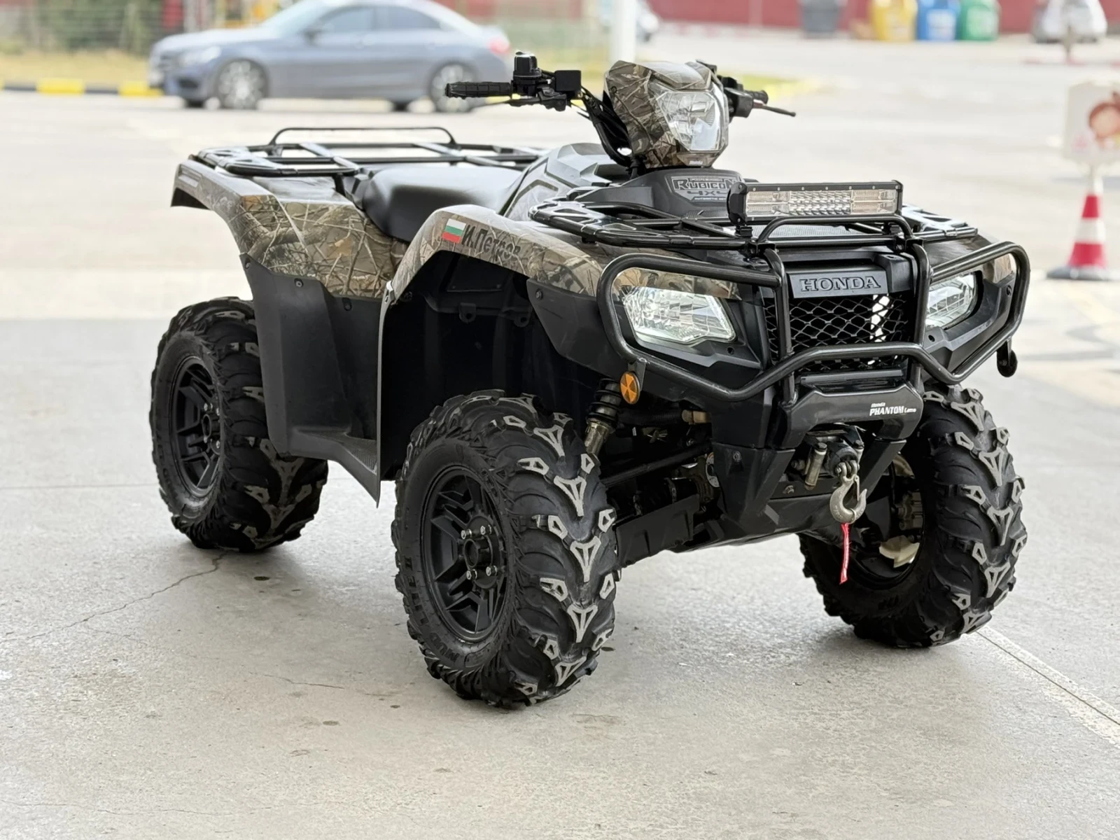 Honda Trx TRX500 FA7