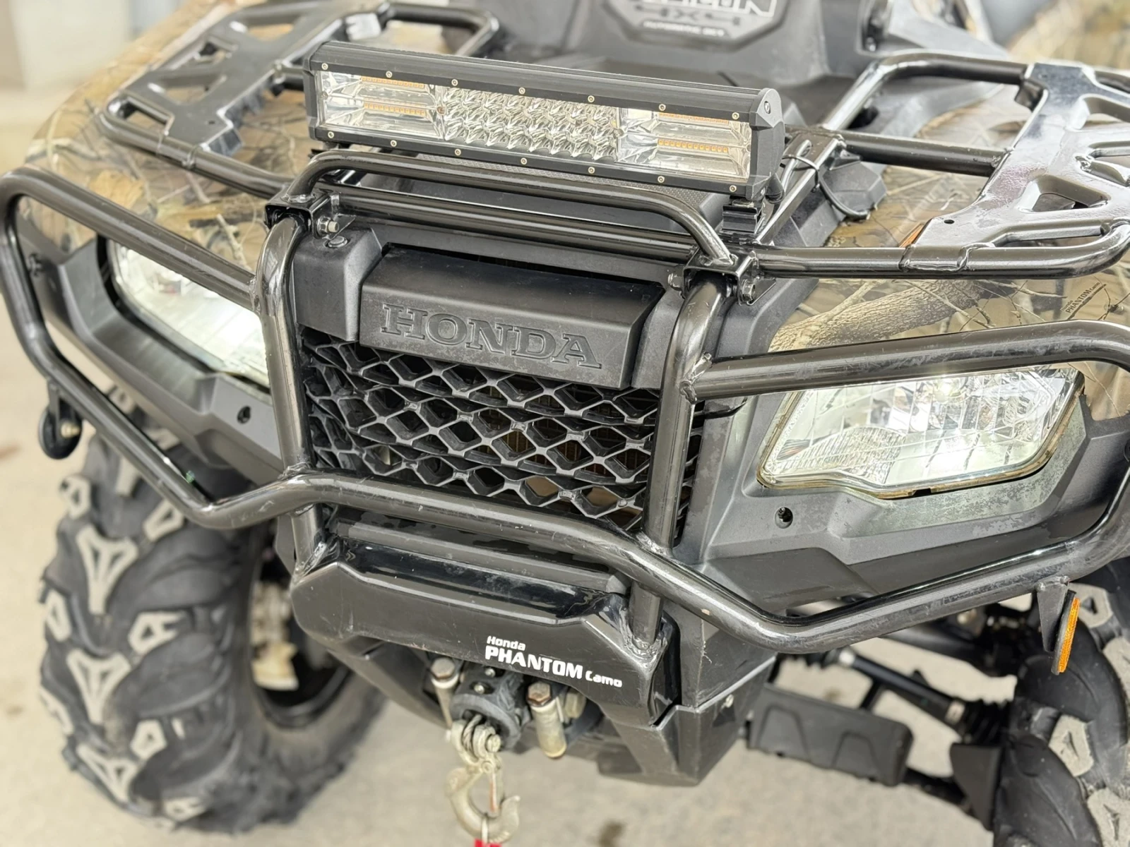 Honda Trx TRX500 FA7, снимка 8 - Мотоциклети и мототехника - 53755885