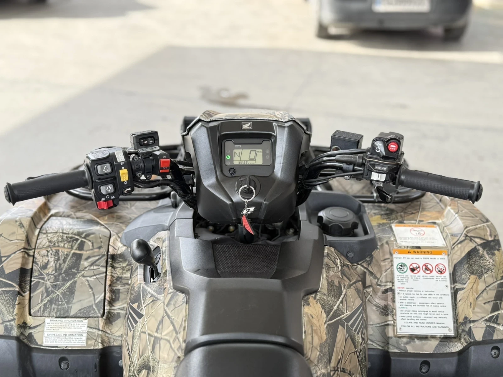 Honda Trx TRX500 FA7, снимка 10 - Мотоциклети и мототехника - 53755885