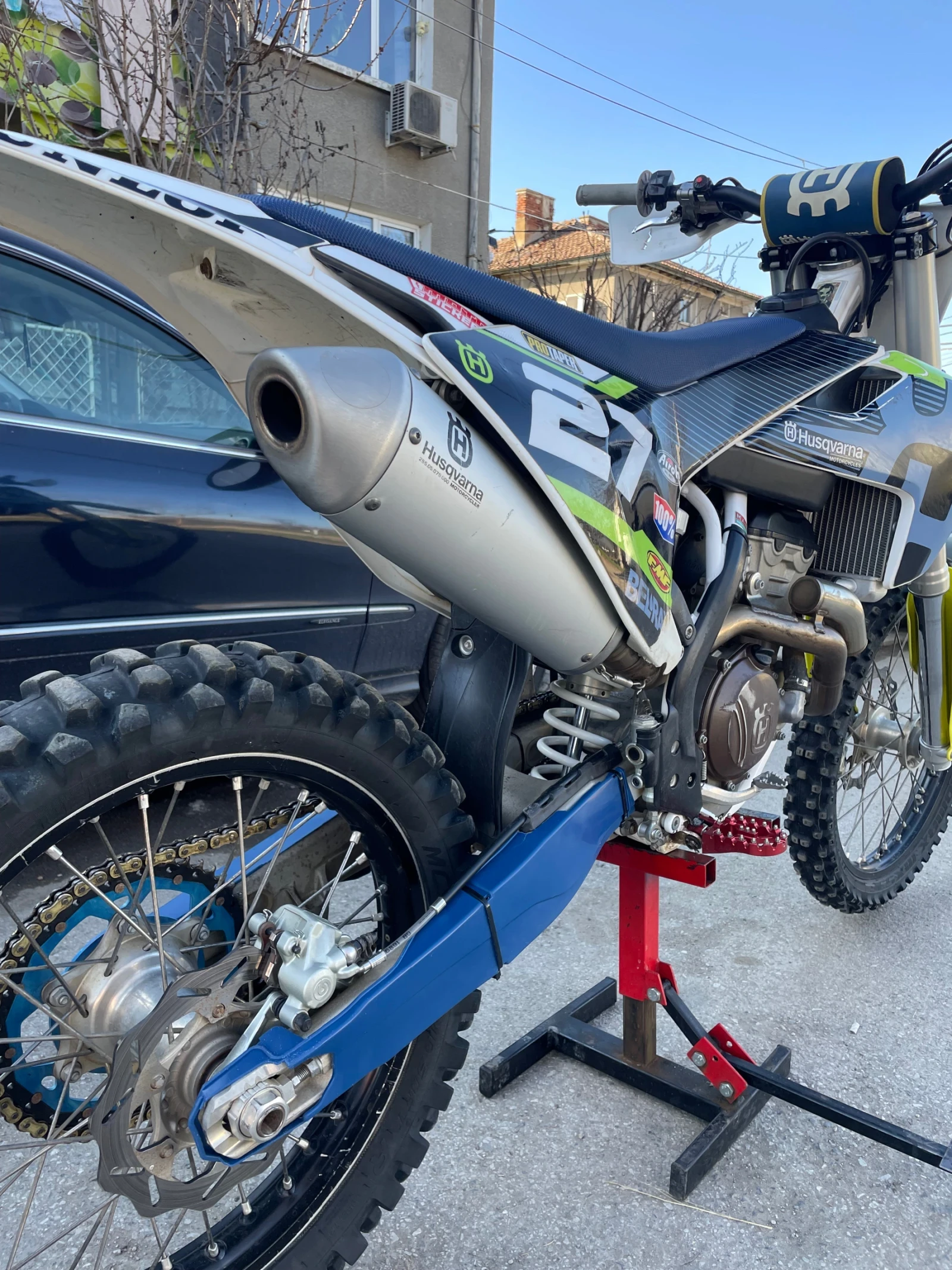 Husqvarna 350 Fc350, снимка 6 - Мотоциклети и мототехника - 53907744