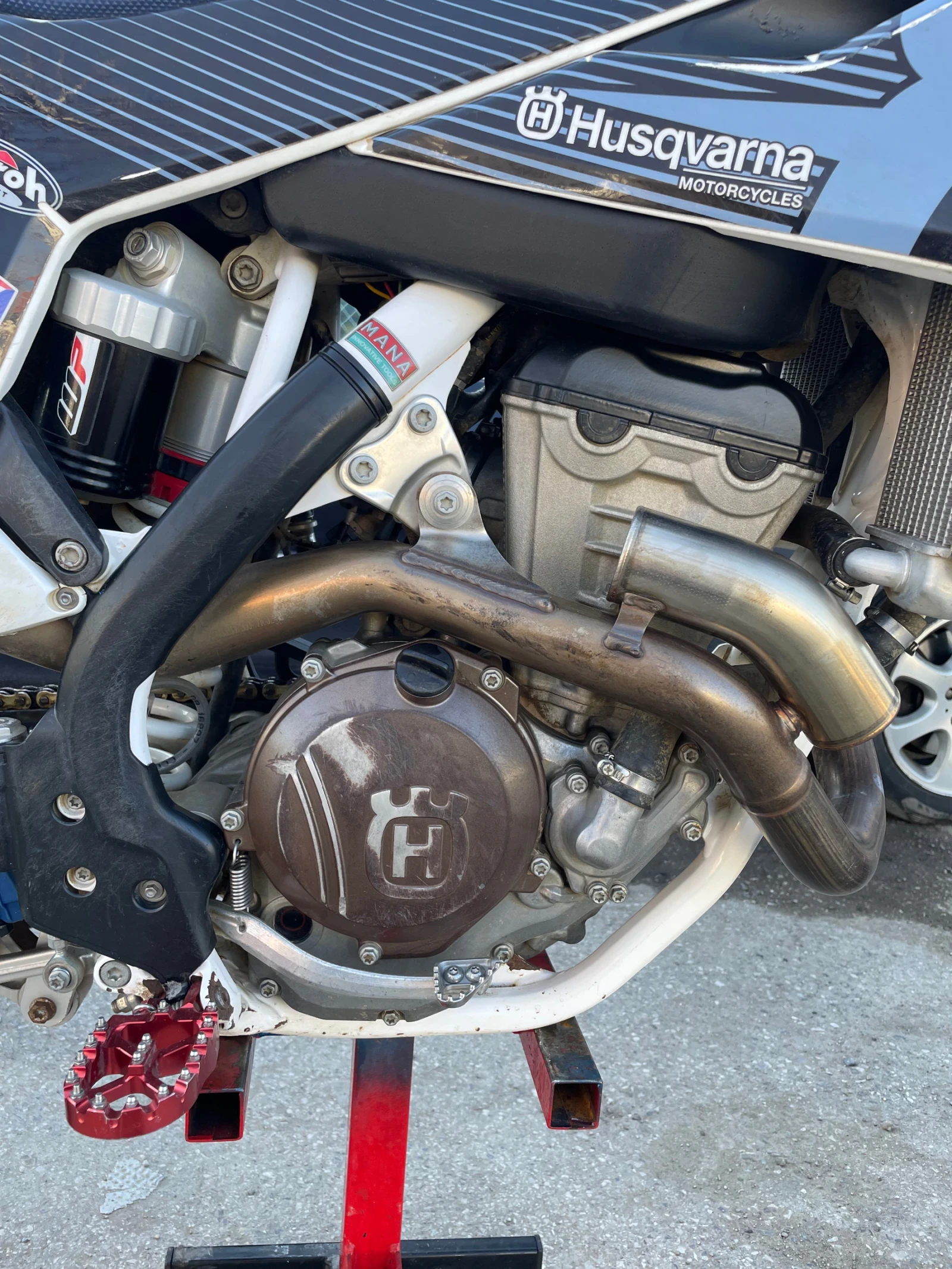 Husqvarna 350 Fc350, снимка 7 - Мотоциклети и мототехника - 53907744