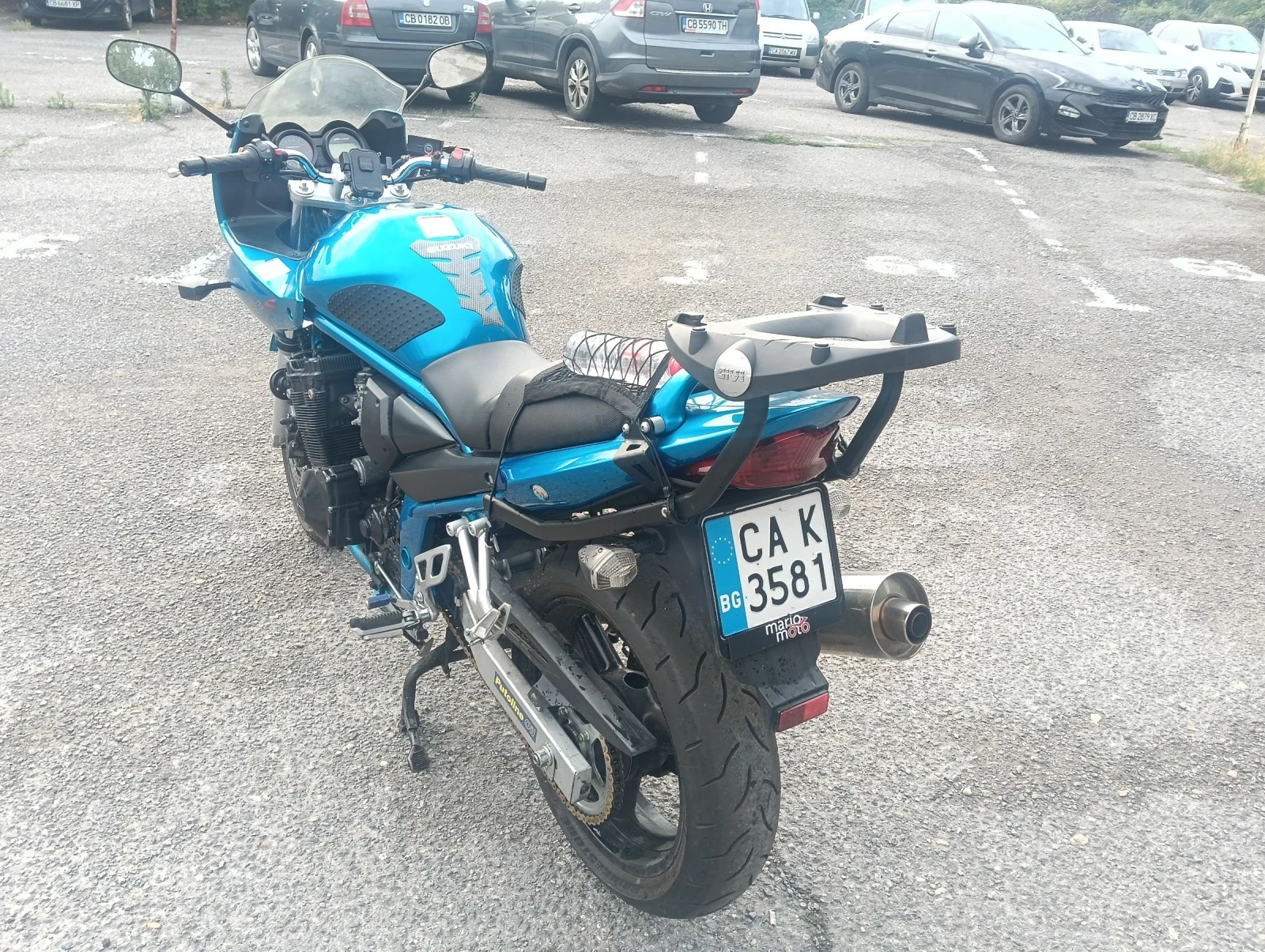 Suzuki Bandit S, снимка 6 - Мотоциклети и мототехника - 55131168