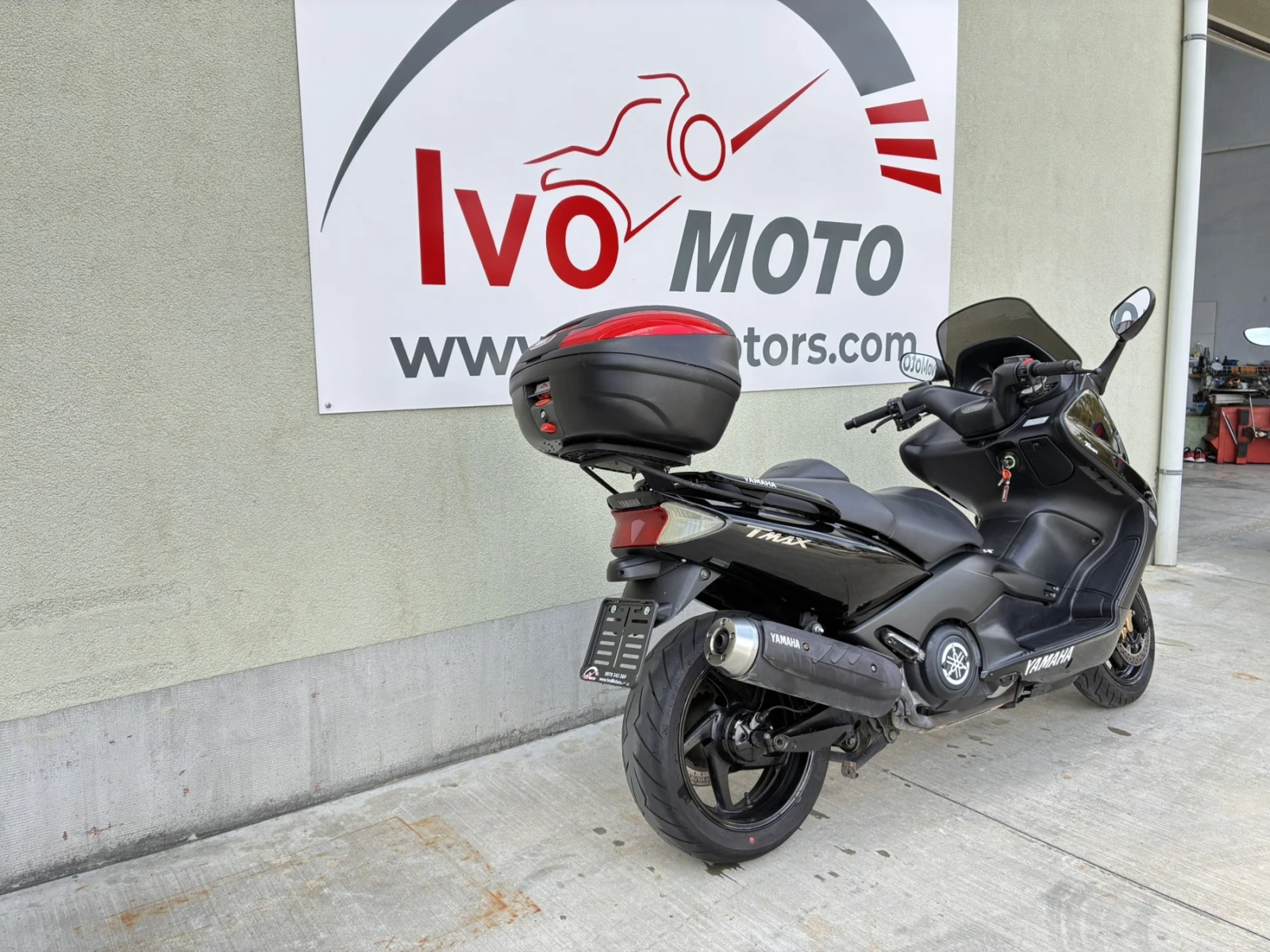 Yamaha T-max 500-ABS!, снимка 4 - Мотоциклети и мототехника - 55661329