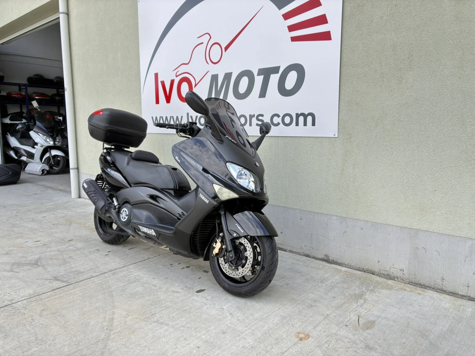 Yamaha T-max 500-ABS!, снимка 3 - Мотоциклети и мототехника - 55661329