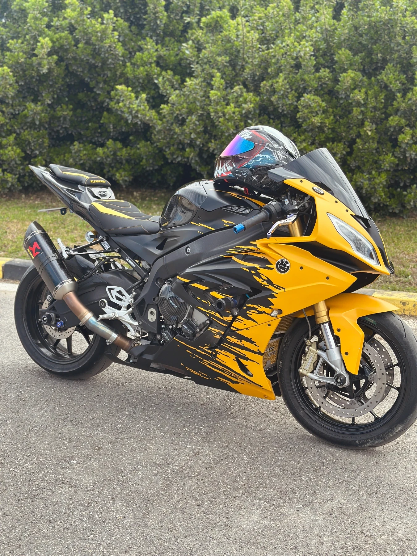 BMW S S1000RR, снимка 2 - Мотоциклети и мототехника - 55777623