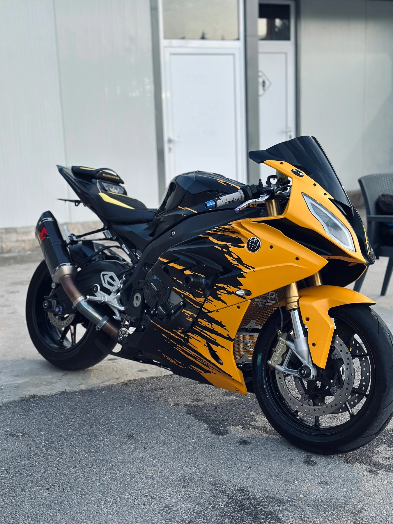 BMW S S1000RR, снимка 4 - Мотоциклети и мототехника - 55777623