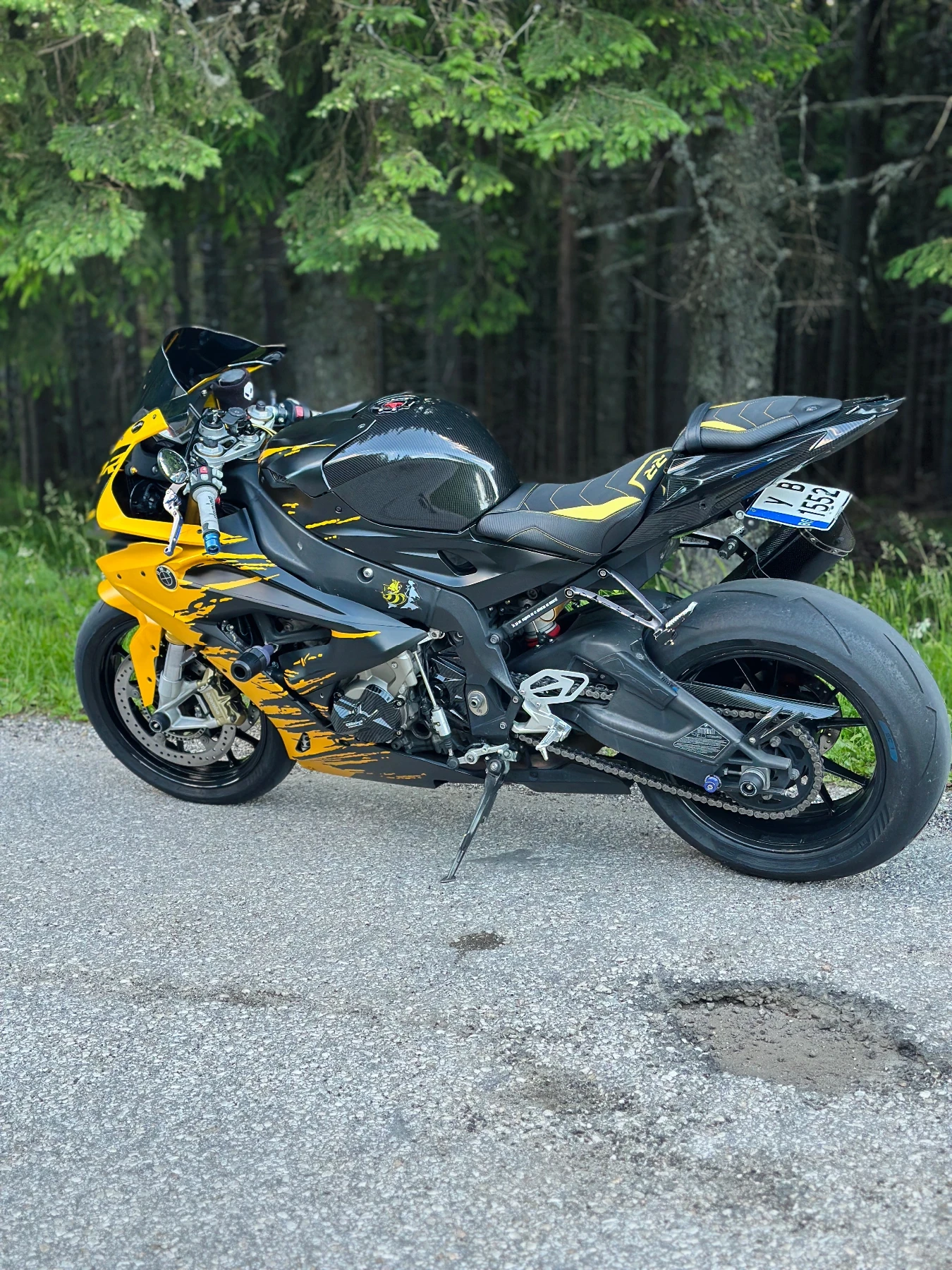 BMW S S1000RR, снимка 5 - Мотоциклети и мототехника - 55777623