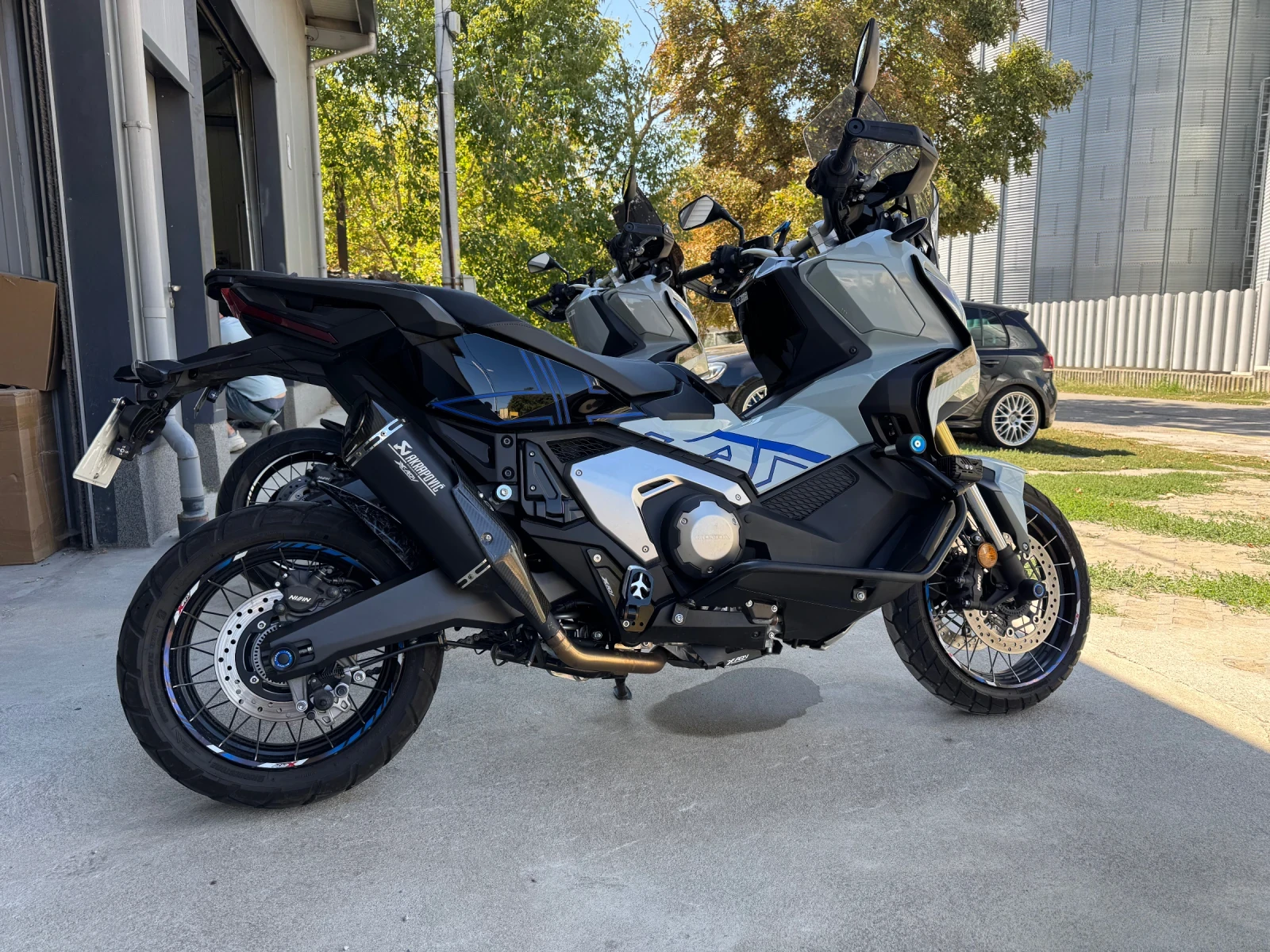 Honda X-ADV 750, снимка 3 - Мотоциклети и мототехника - 55977179