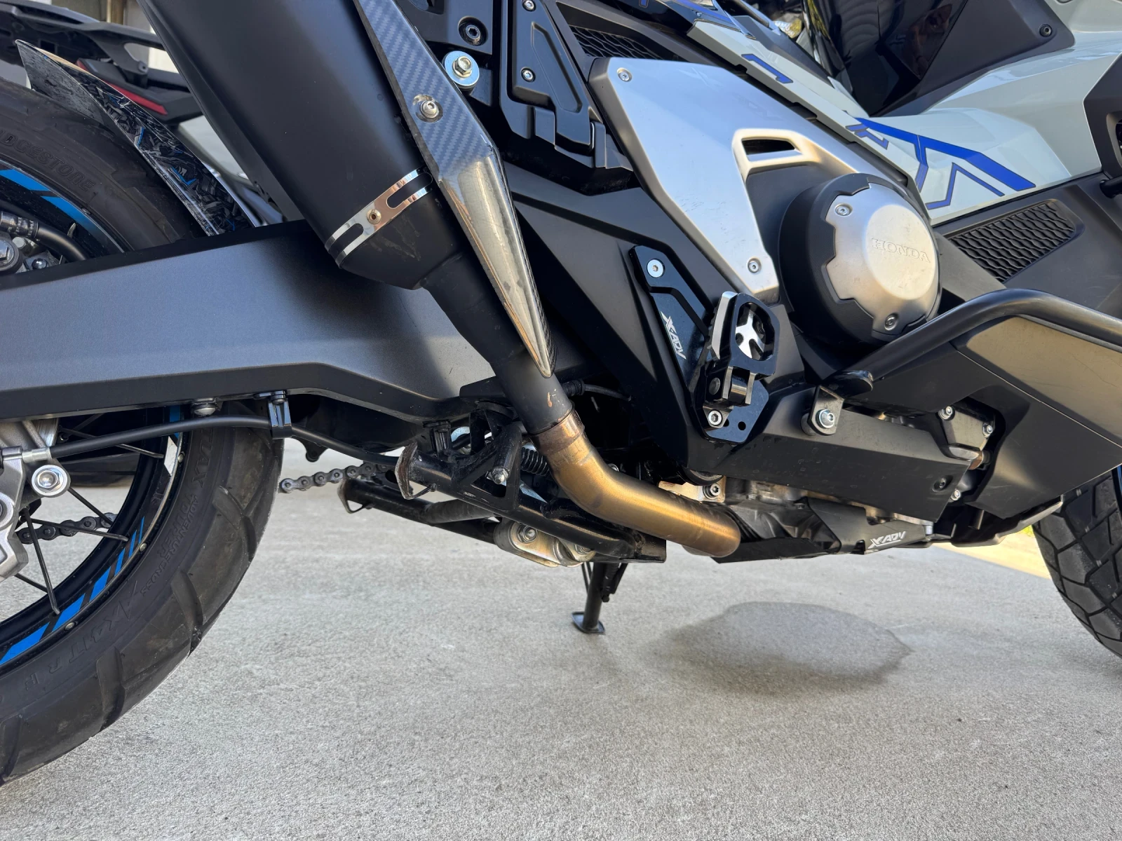 Honda X-ADV 750, снимка 9 - Мотоциклети и мототехника - 55977179