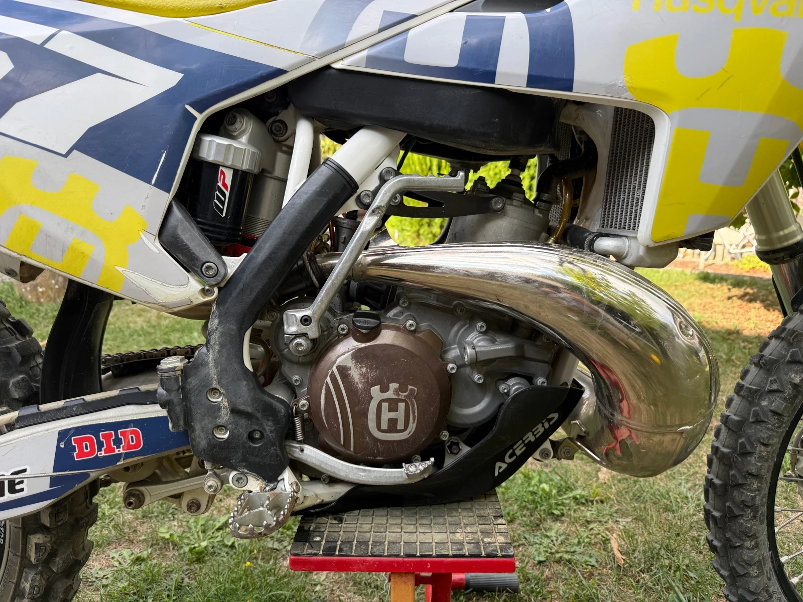 Husqvarna TC, снимка 4 - Мотоциклети и мототехника - 56314239