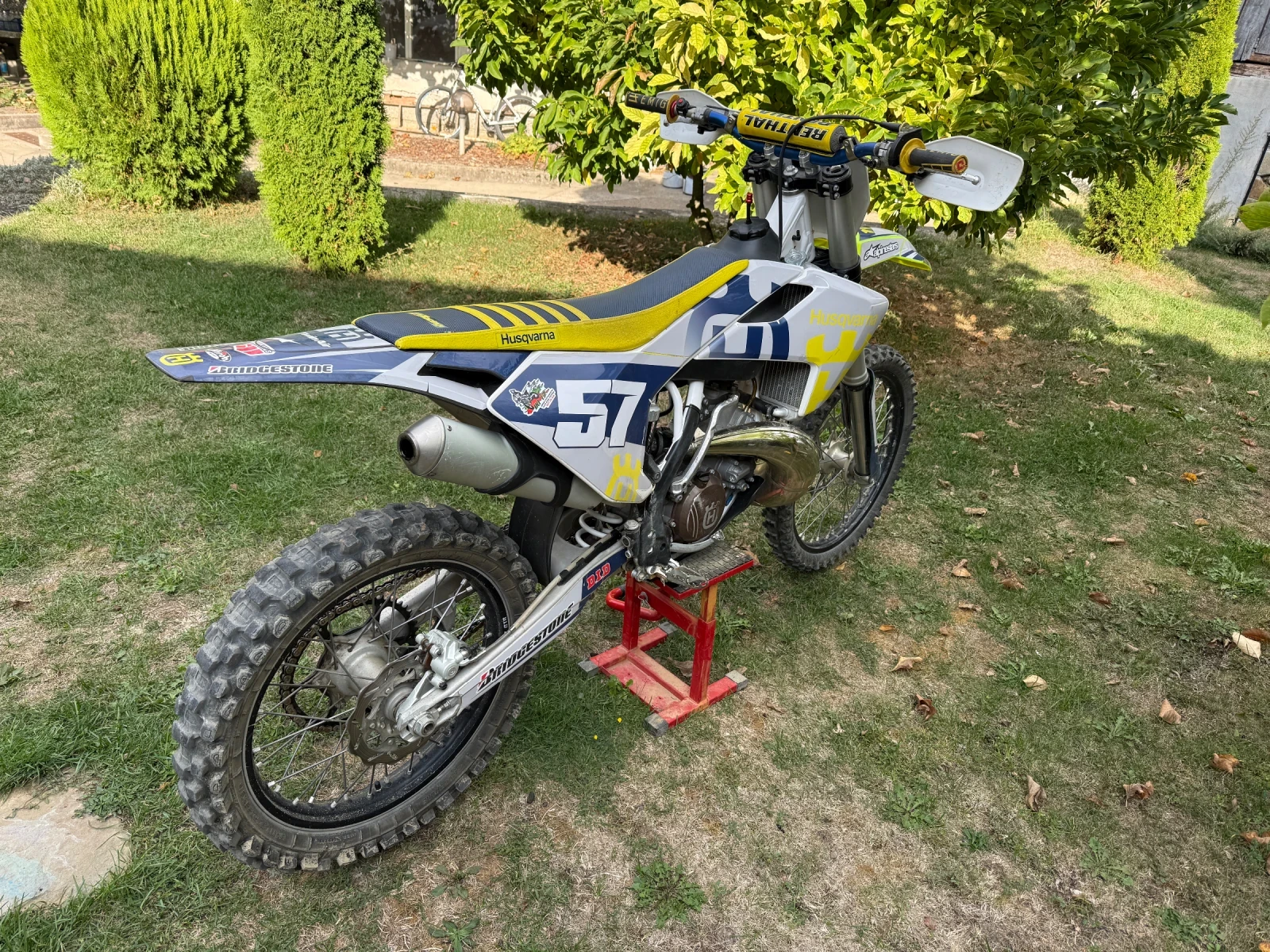 Husqvarna TC, снимка 2 - Мотоциклети и мототехника - 56314239