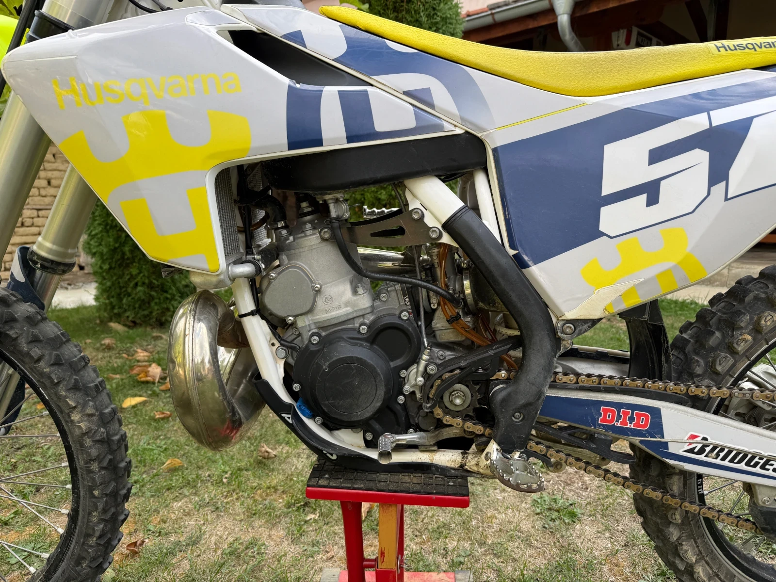 Husqvarna TC, снимка 5 - Мотоциклети и мототехника - 56314239