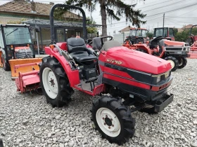 Трактор Mitsubishi MT240 24к.с. 4WD с фреза ДЖЕЙ ТРЕЙДИНГ, снимка 1