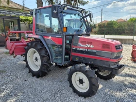 Трактор Mitsubishi MT240 24к.с. 4WD с фреза ДЖЕЙ ТРЕЙДИНГ, снимка 7