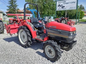 Трактор Mitsubishi MT240 24к.с. 4WD с фреза ДЖЕЙ ТРЕЙДИНГ, снимка 10