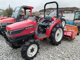 Трактор Mitsubishi MT240 24к.с. 4WD с фреза ДЖЕЙ ТРЕЙДИНГ, снимка 3
