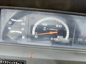 Трактор Mitsubishi MT240 24к.с. 4WD с фреза ДЖЕЙ ТРЕЙДИНГ, снимка 5