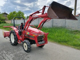 Трактор Mitsubishi MT240 24к.с. 4WD с фреза ДЖЕЙ ТРЕЙДИНГ, снимка 12