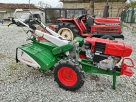 Трактор Mitsubishi MT240 24к.с. 4WD с фреза ДЖЕЙ ТРЕЙДИНГ, снимка 14