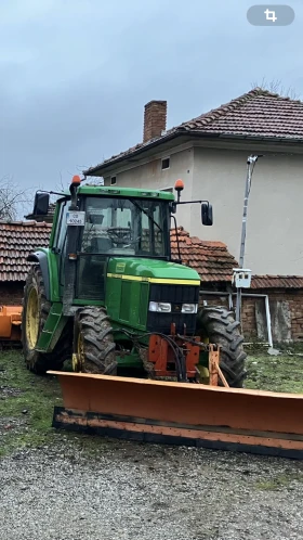 ����� �� �������� �� ������� John Deere 6810