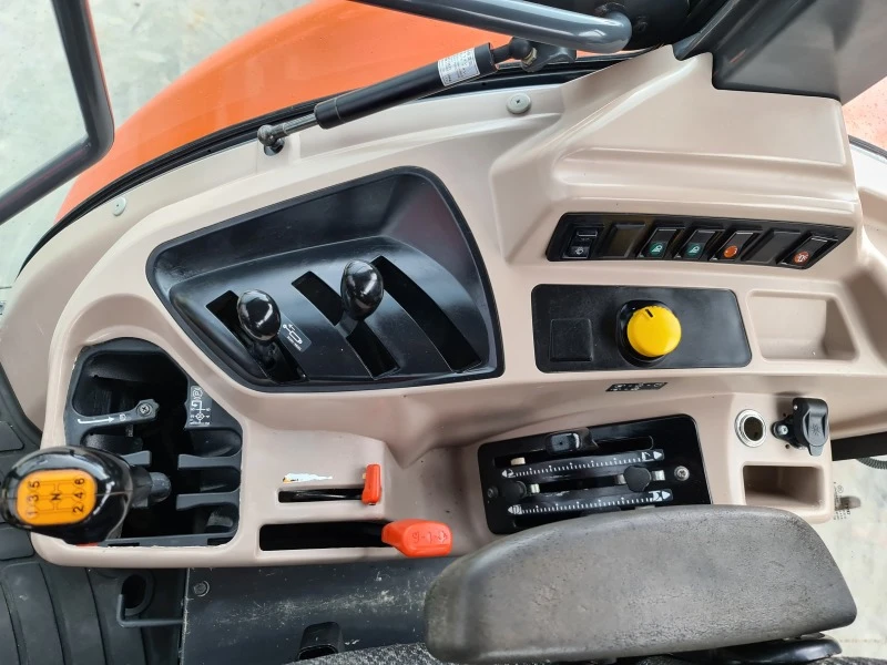 Трактор Kubota М9960, снимка 5 - Селскостопанска техника - 40464685