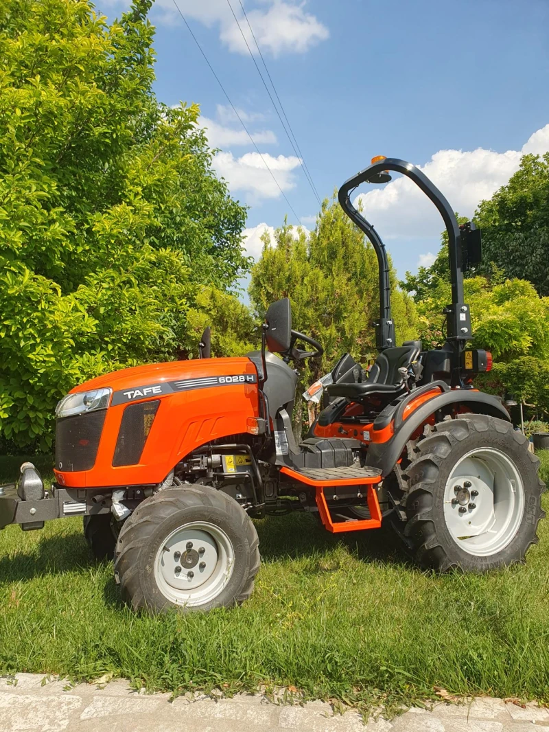 Трактор Tafe 6028 H&#10071;REVERSE, снимка 3 - Селскостопанска техника - 50734407